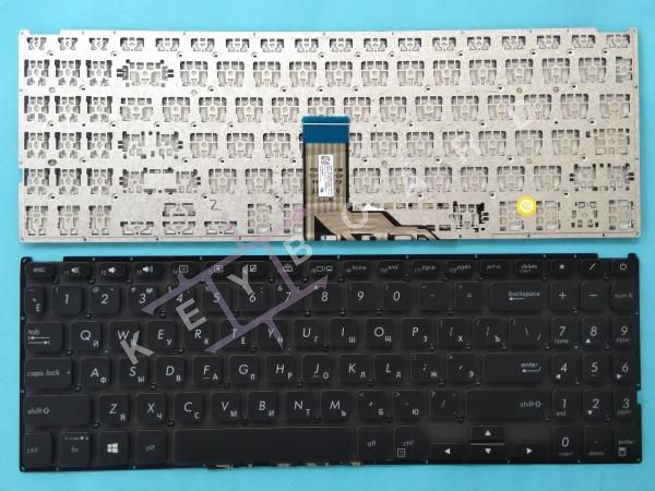 Клавіатура до ноутбука Asus Expertbook P1 P1510CDA